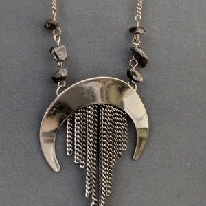 Crecent moon necklace